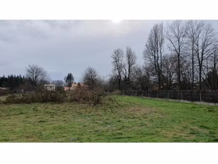 vente terrain 885 m² à ludon-médoc (33290)  170 000 €