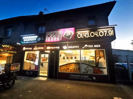 vente locaux professionnels 45 m² à gournay-sur-marne (93460)  100 000 €