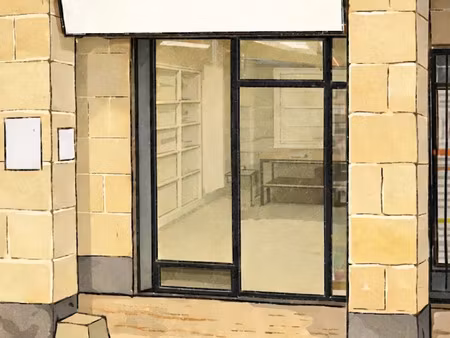 vente locaux professionnels 56.3 m² à falaise (14700)  98 000 €