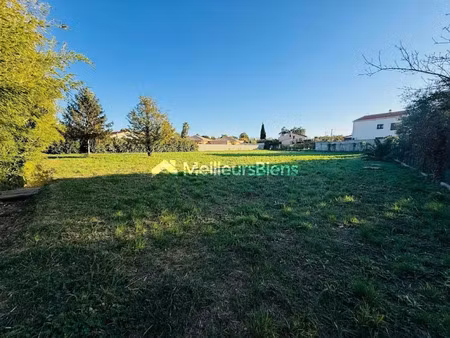 vente terrain 2438 m² à millas (66170)  210 000 €