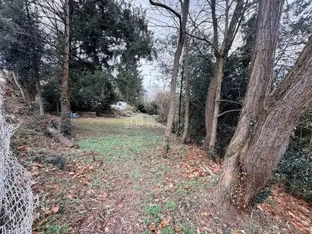 terrain constructible à montmorency