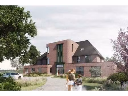 exclusief nieuwbouw appartement in villa te aaaigem