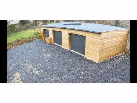 3 box garage/entreposage