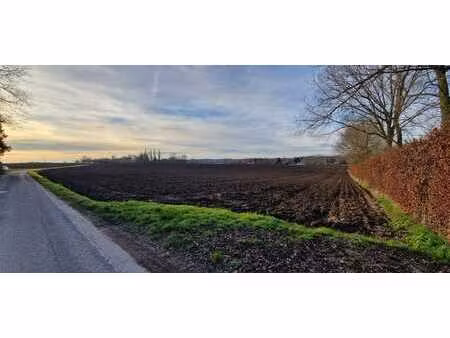 terrain en zone habitat rural