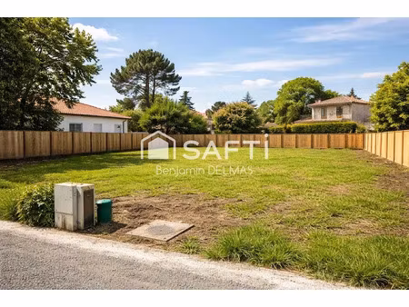 vente terrain à batir 277 m² à talence (33400)  259 000 €