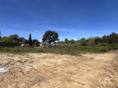 vente terrain 2762 m² à perpignan (66000)  390 000 €