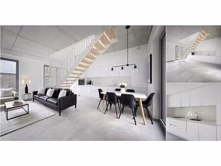 maison à louer à samberstraat 8c anvers (vbd85754)