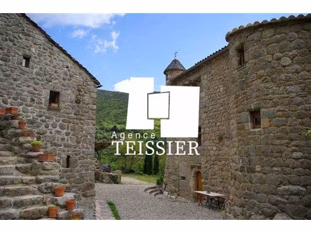 vente château 12 pièces 400 m² à malarce-sur-la-thines (07140)  800 000 €