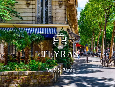 vente hôtel particulier 24 pièces 1300 m² à paris 7ème (75007)  nan €