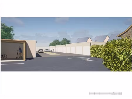 vente parking 17 m² à argentan (61200)  184 000 €