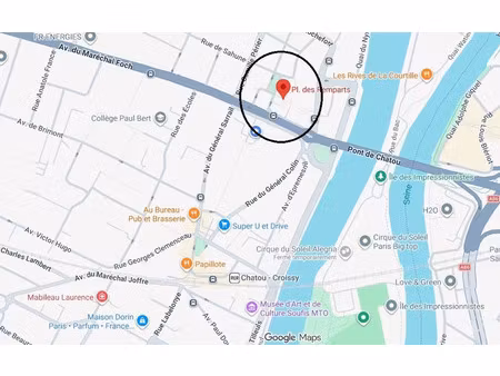 vente parking à chatou (78400)  18 500 €