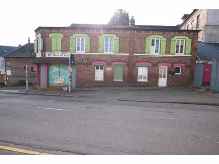 vente immeuble 160 m² à doudeville (76560)  169 000 €