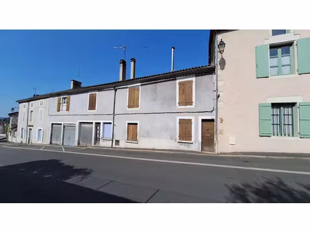 vente immeuble 10 pièces 170 m² à nontron (24300)  80 000 €
