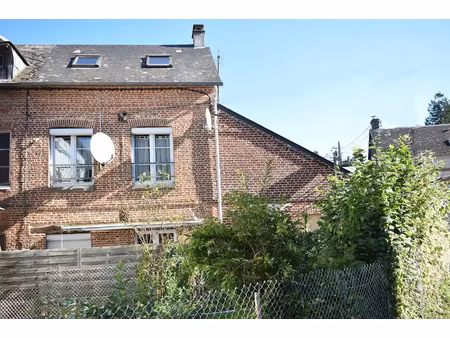 vente immeuble 90 m² à doudeville (76560)  132 000 €