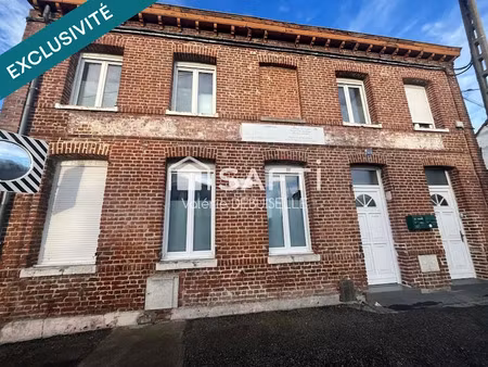 vente immeuble 130 m² à noeux-les-mines (62290)  167 000 €