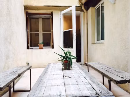 location meublée appartement 2 pièces 55 m² à mas thibert (13104)  660 €