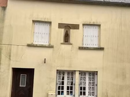 vente maison à châteauneuf-du-faou (29520) : à vendre / 127m² châteauneuf-du-faou