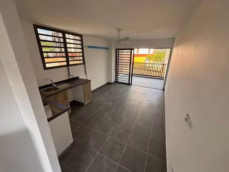 location appartement 1 pièce 22 m² à remire montjoly (97354)  481 €