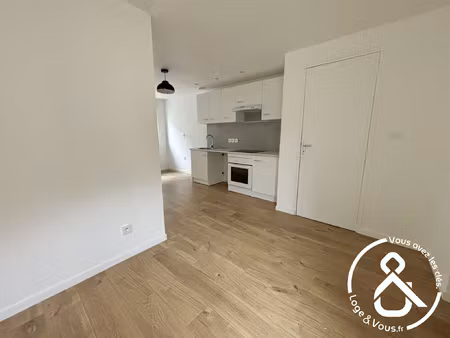 appartement en rez-de-chausée