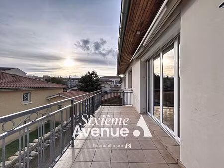 appartement decines charpieu 4 pièce(s) 82.62 m2