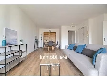 appartement t4 de 87m² meublé - secteur baille-timone 13005 marseille