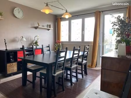 appartement en parfait état t4 à vendre