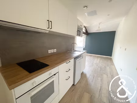 appartement refait à neuf
