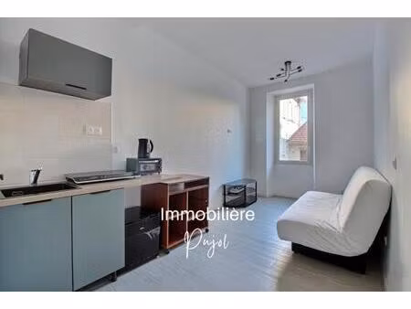 studio meublé de 17m² quartier chartreux 13004 marseille