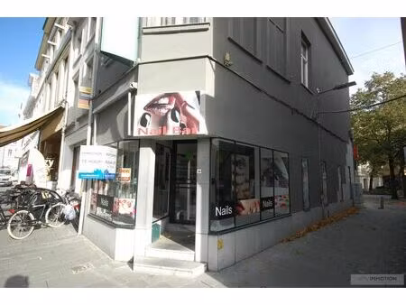handelspand in korte steenstraat 19 te huur via kortrijk zaait