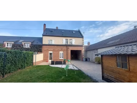 vente maison 5 pièces 90 m² à clermont (60600)  223 200 €