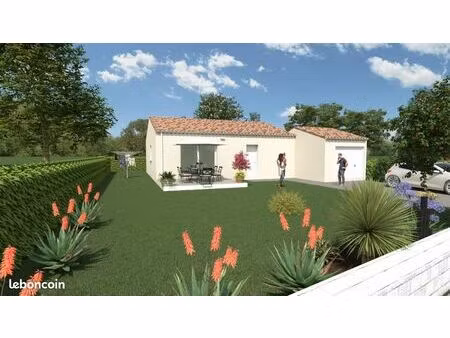 maison 83 m² le teil