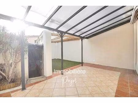 maison climatisée avec grande terrasse quartier saint just 13ème marseille