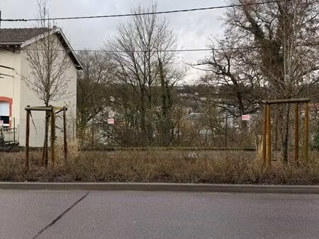 terrain proche centre longwy