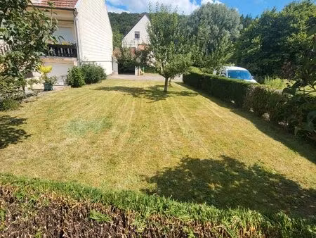 garage + terrain constructible à hombourg-haut