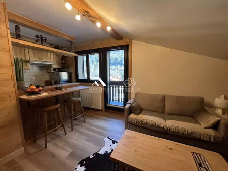 chamonix  secteur les praz  appartement 1 pièce + coin nuit  31