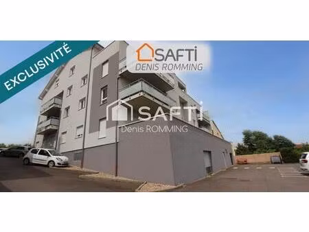 appartement pmr de plain-pied dans résidence récente  dpe b