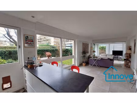 appartement avec jardin - le chesnay-rocquencourt - 110 m²