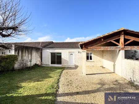 maison de plain-pied 5 min de barbezieux