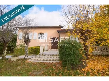 maison familiale  4 chambres  sous sol