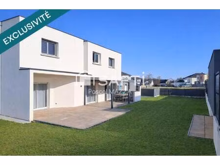 superbe maison moderne de 146m² de 2018