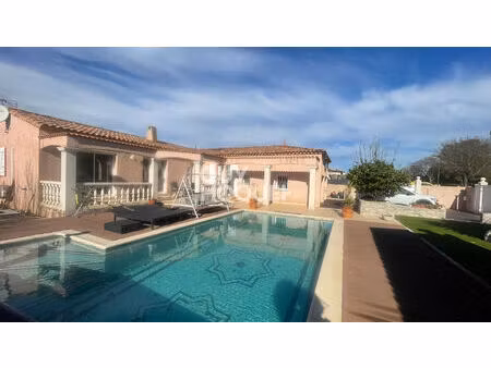 maison plain pied mèze 5 pièce(s) 105 m2