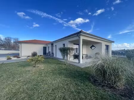 sayat – superbe maison contemporaine de plain-pied de 124 m²