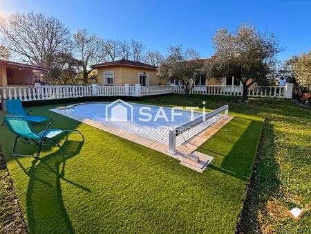 villa 3 chambres avec piscine - fontenilles 31470