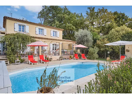 vente maison 6 pièces 200 m² fuveau (13710)