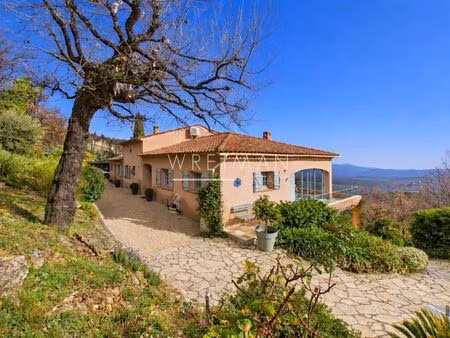 vente maison 7 pièces 185 m² mons (83440)