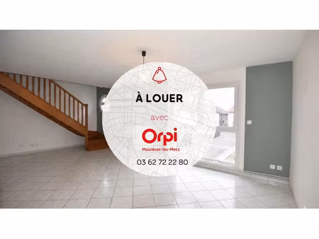 location appartement 2 pièces 71.22 m² à argancy (57640)  790 €