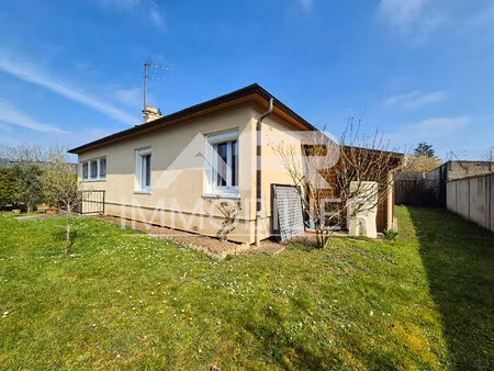 maison de plain-pied non mitoyenne