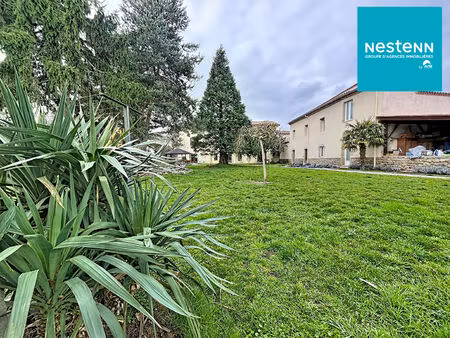 maison 173 m² - montbrison - terrain arboré 1830 m² environ - tommettes - poutres à la fra