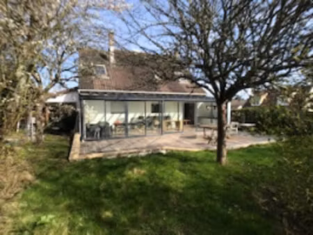 maison individuelle plain - pied st arnoult-en-yvelines