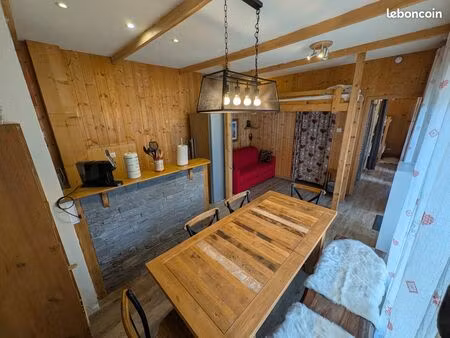 appartement 2 pièces 36m² - 8 couchages